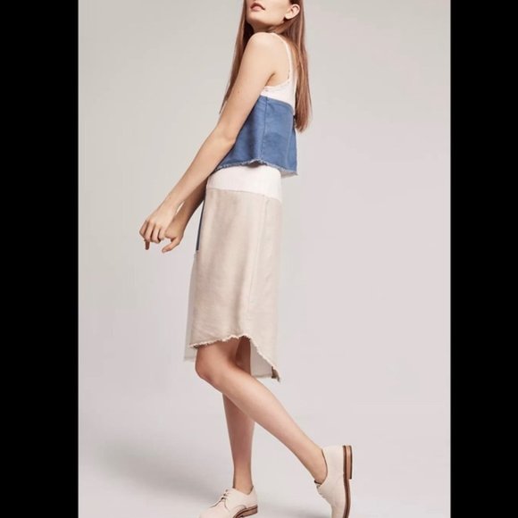 Anthropologie Holding Horses Frida Skirt - Size 6 - Picture 2 of 13